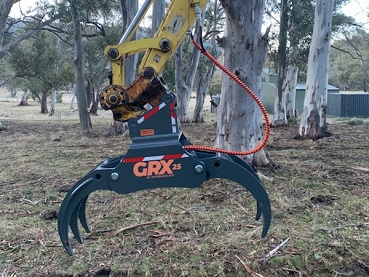 five finger grab for excavator